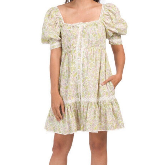 Love The Label Anthropologie Josepha boho dress Small - Picture 1 of 13